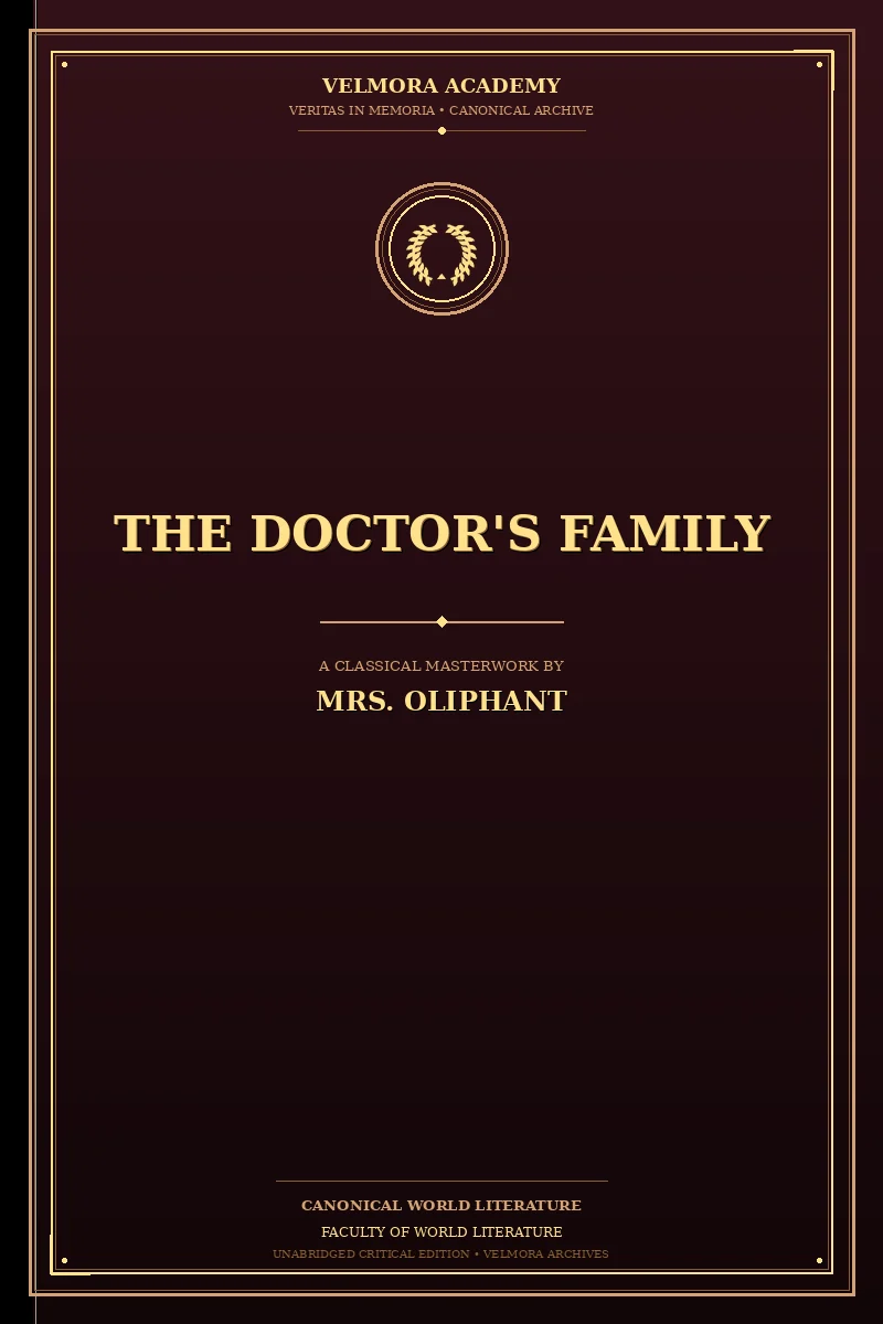 Cover of The Doctor's Family