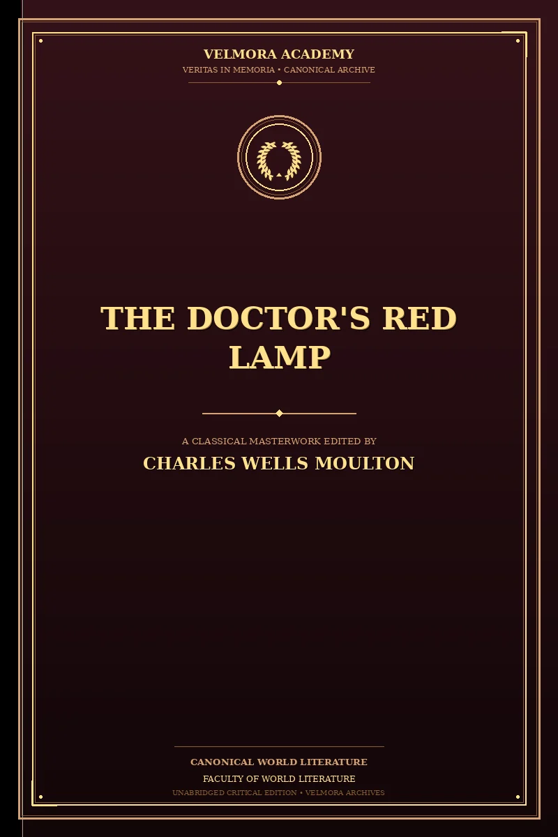 The Doctor's Red Lamp