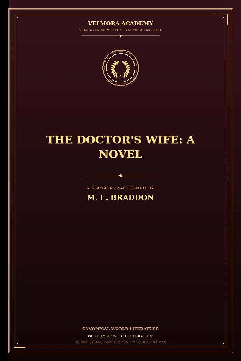 Cover of The Doctor's Wife: A Novel