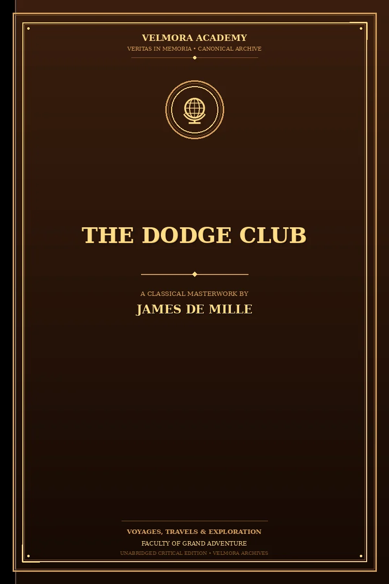 Cover of The Dodge Club