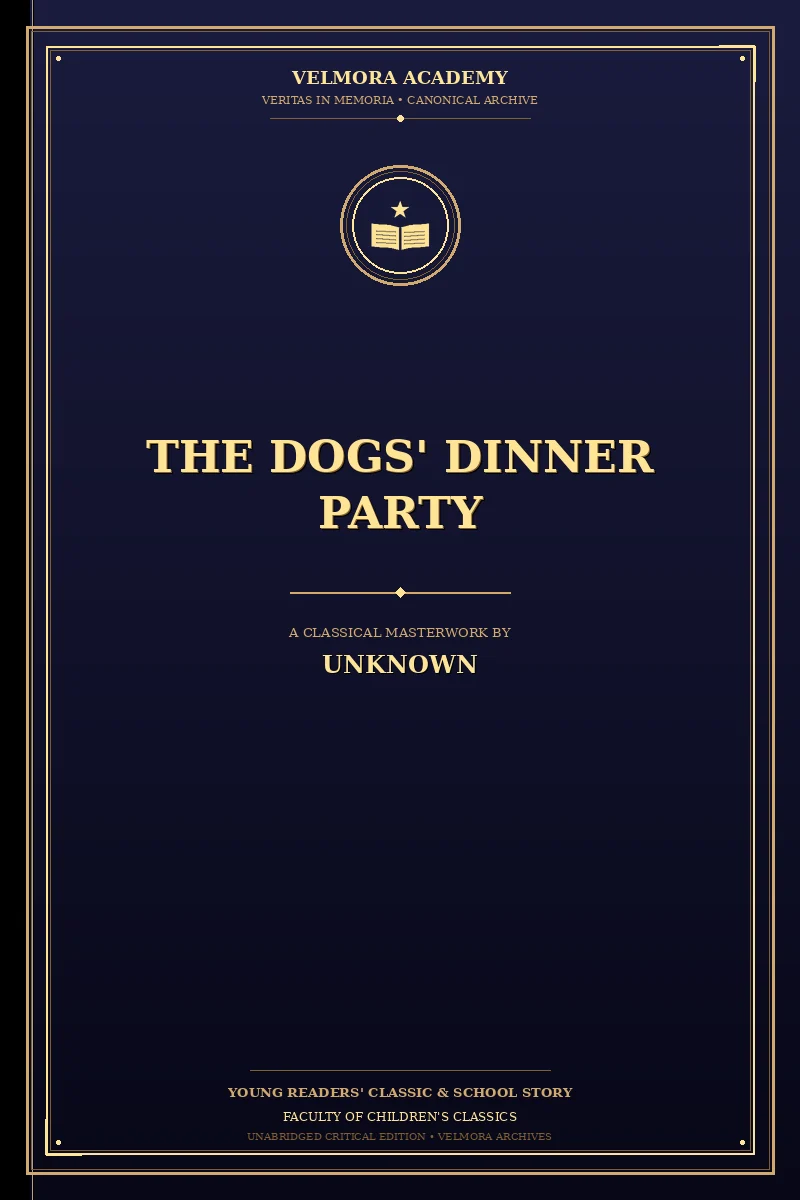 Cover of The Dogs' Dinner Party