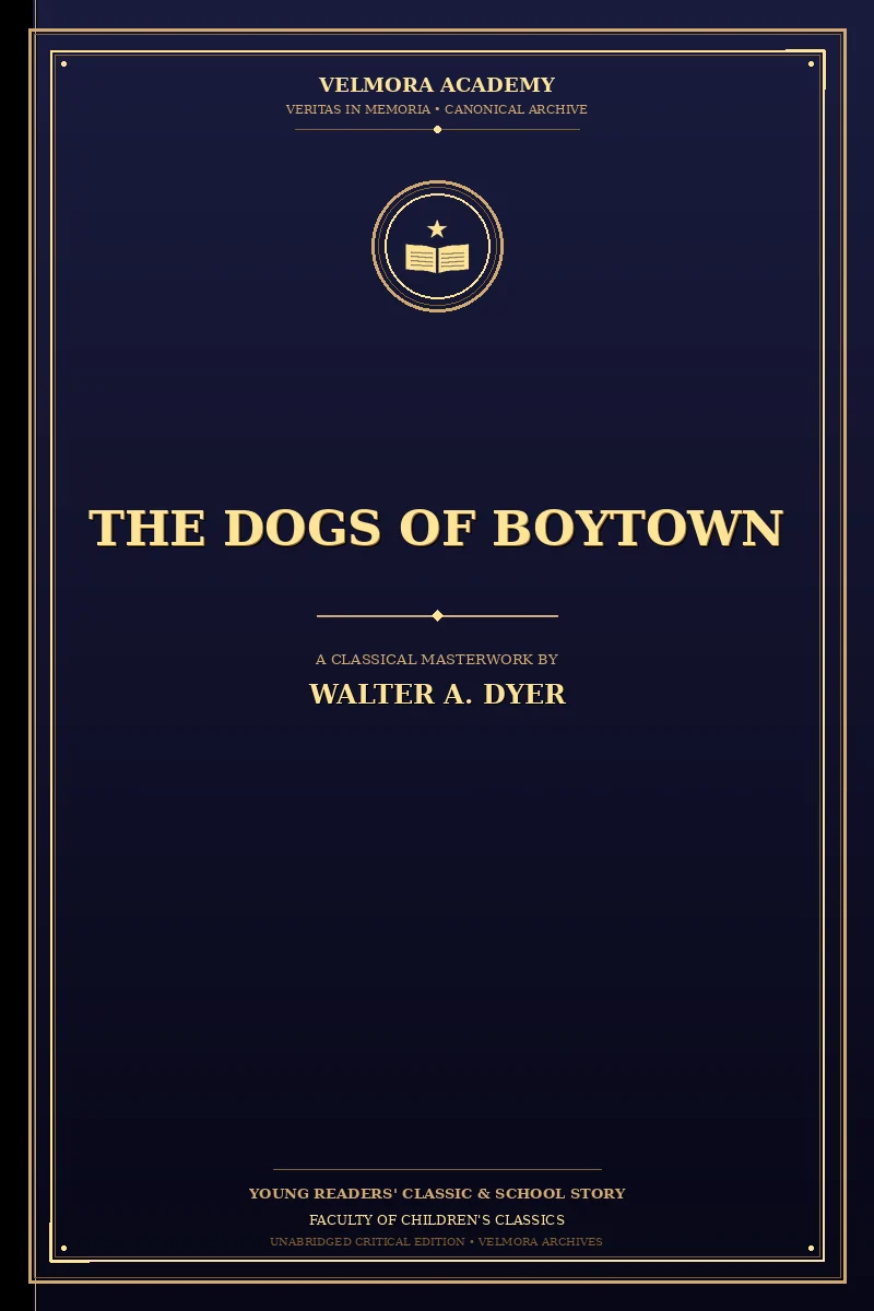 Cover of The Dogs of Boytown