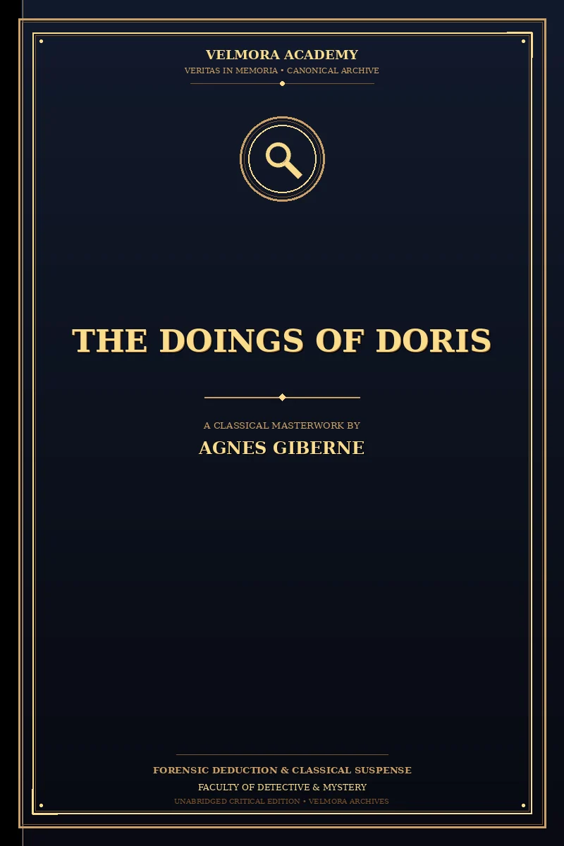 Cover of The doings of Doris