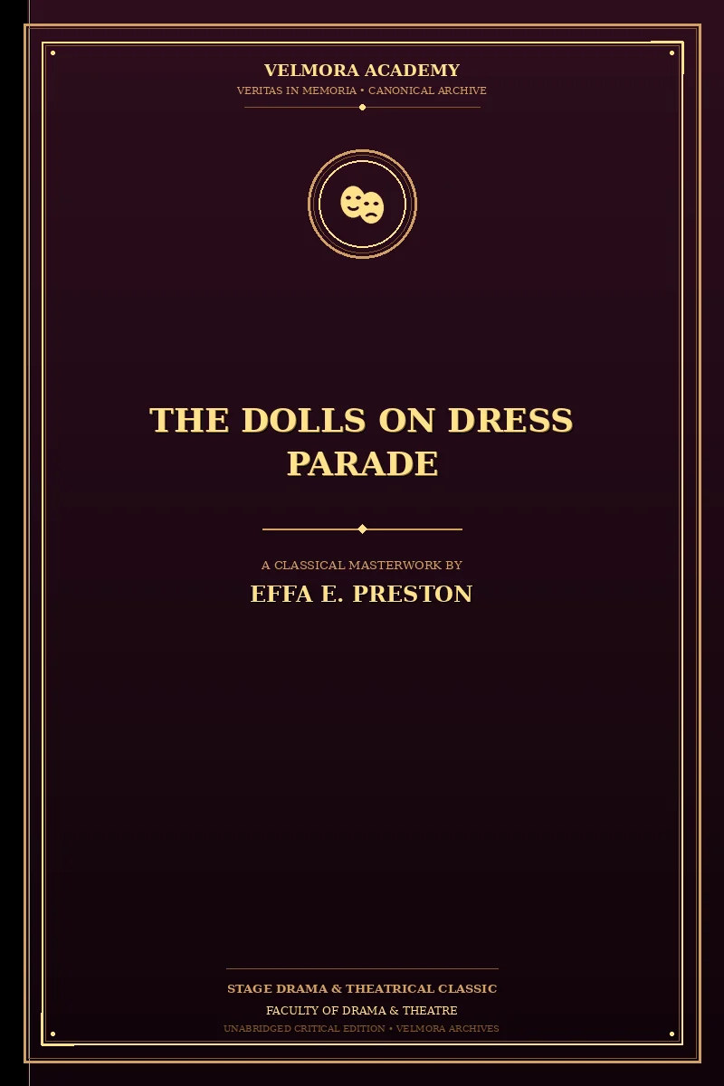 Cover of The Dolls on Dress Parade