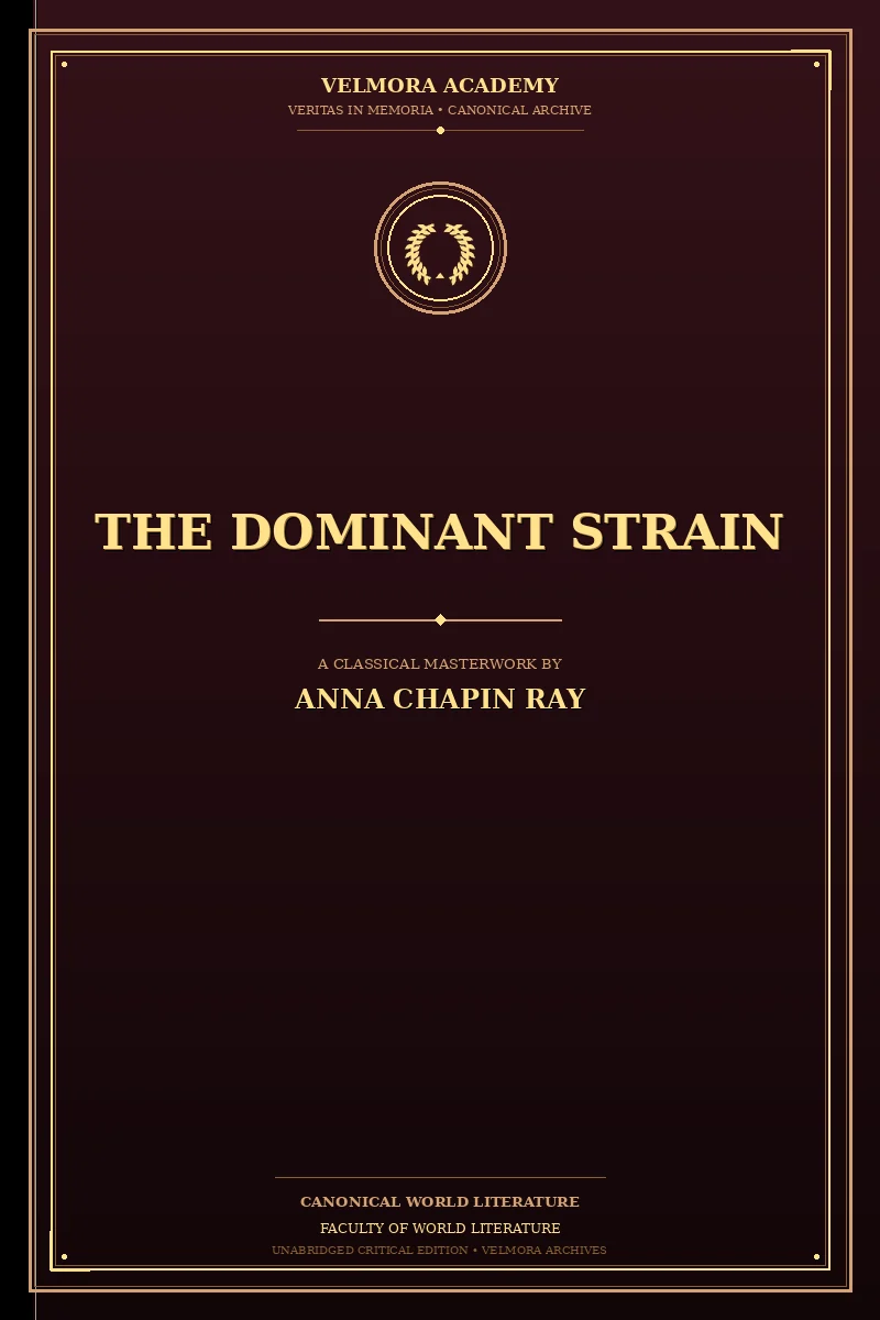 Cover of The Dominant Strain