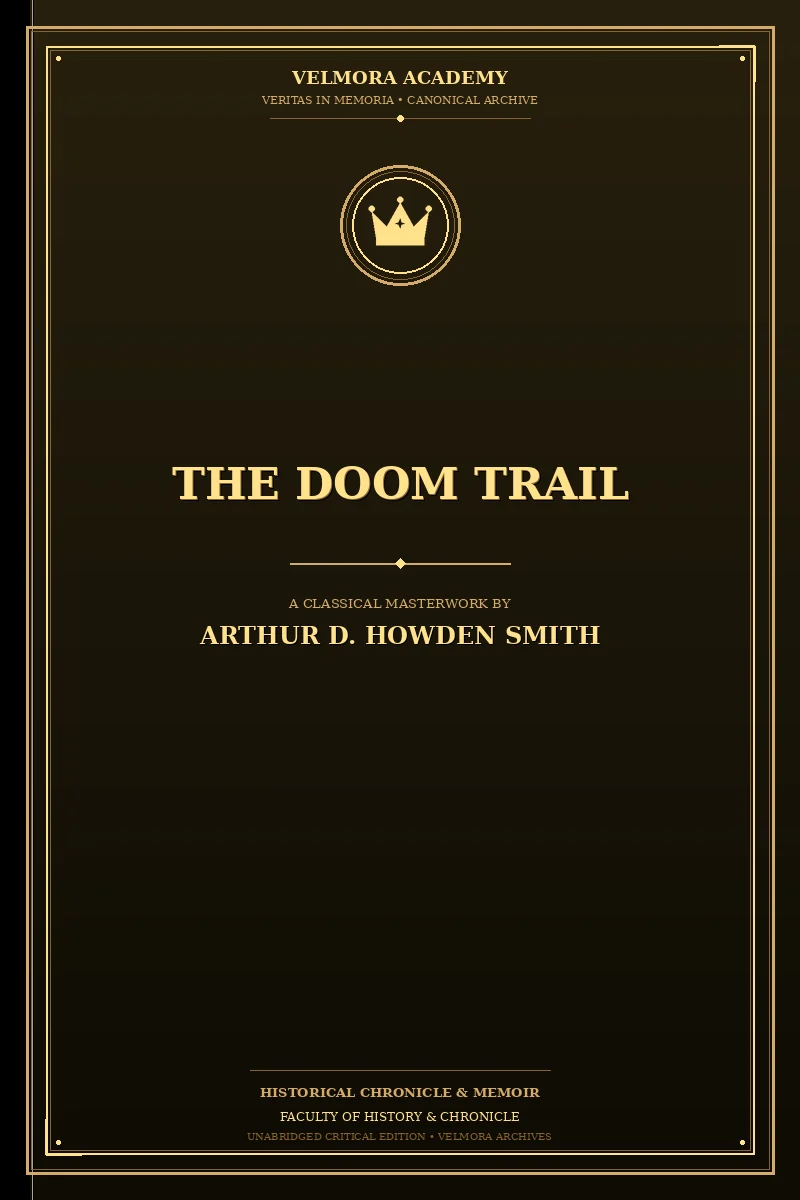 Cover of The doom trail