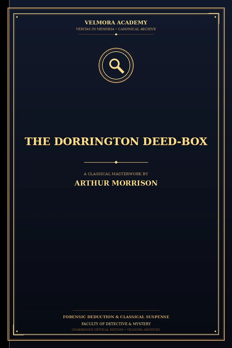 The Dorrington Deed-Box
