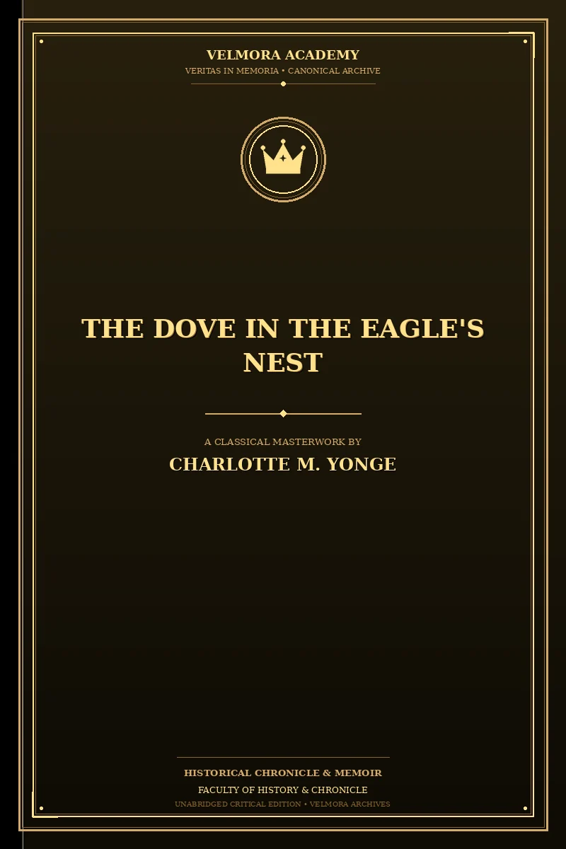 Cover of The Dove in the Eagle's Nest