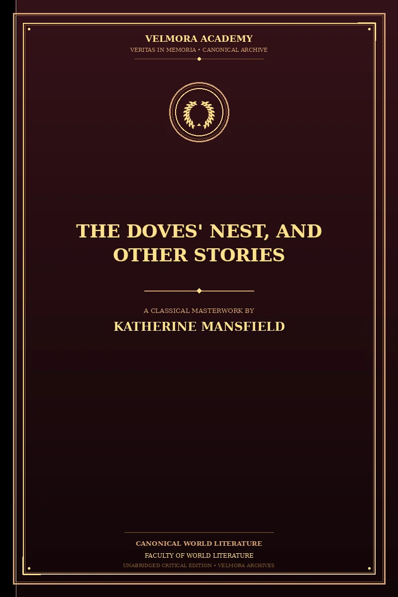 Cover of The Doves' Nest, and Other Stories