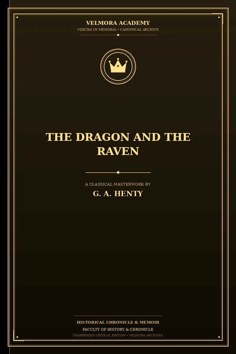 Cover of The Dragon and the Raven