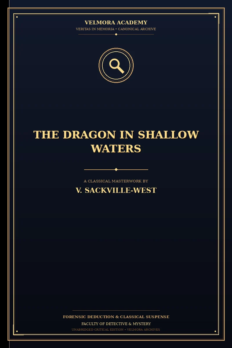 The Dragon in Shallow Waters