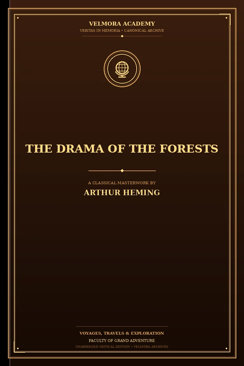 The Drama of the Forests