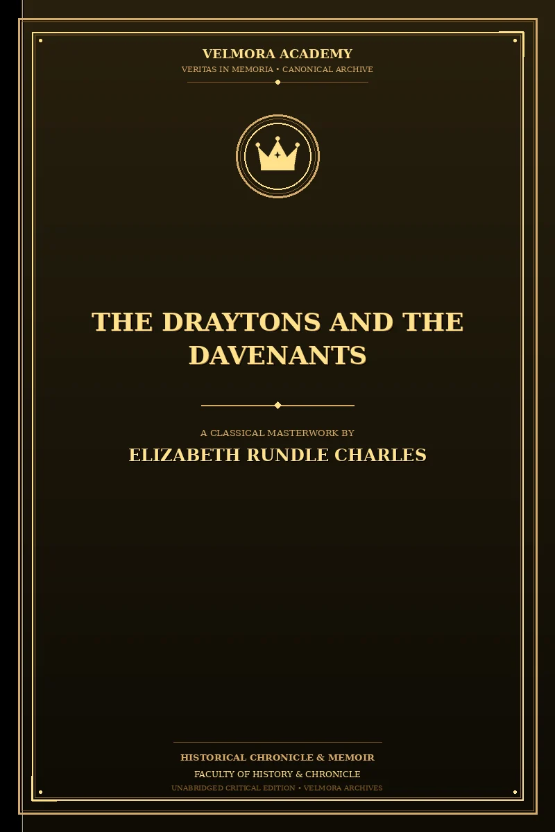 The Draytons and the Davenants