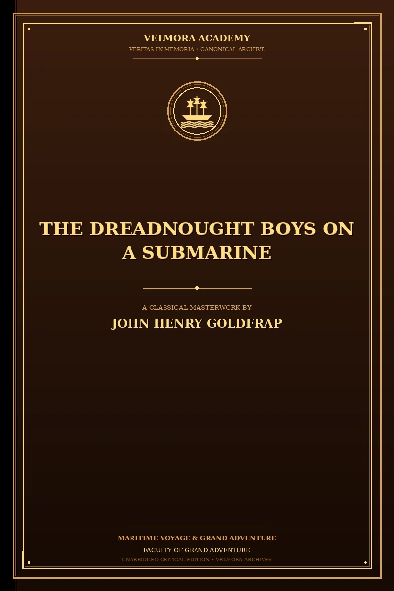 The Dreadnought Boys on a Submarine
