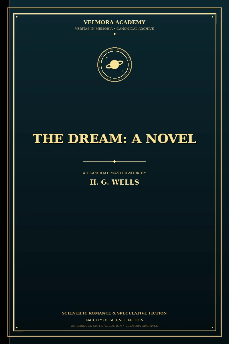 The dream: A novel