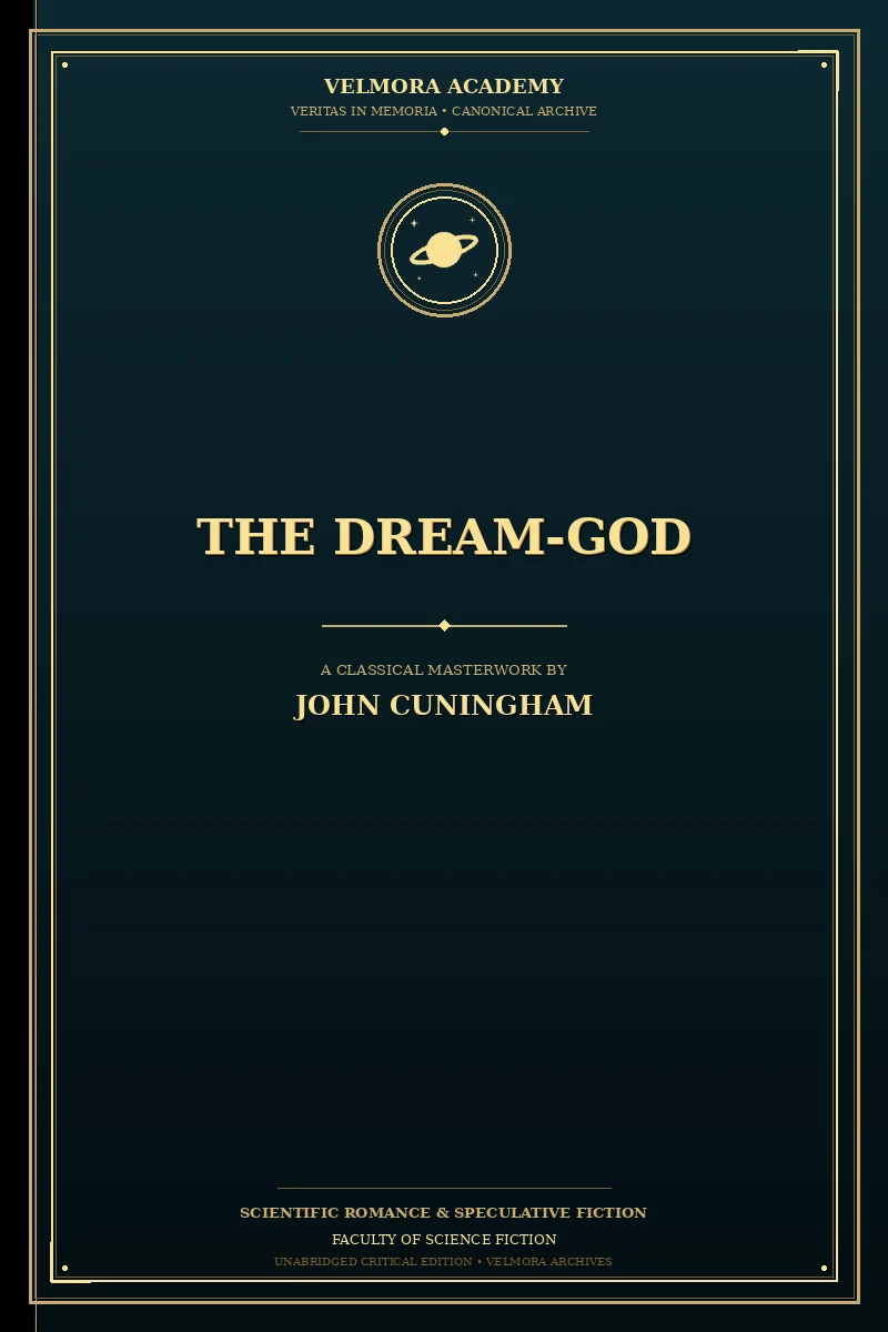 Cover of The Dream-God