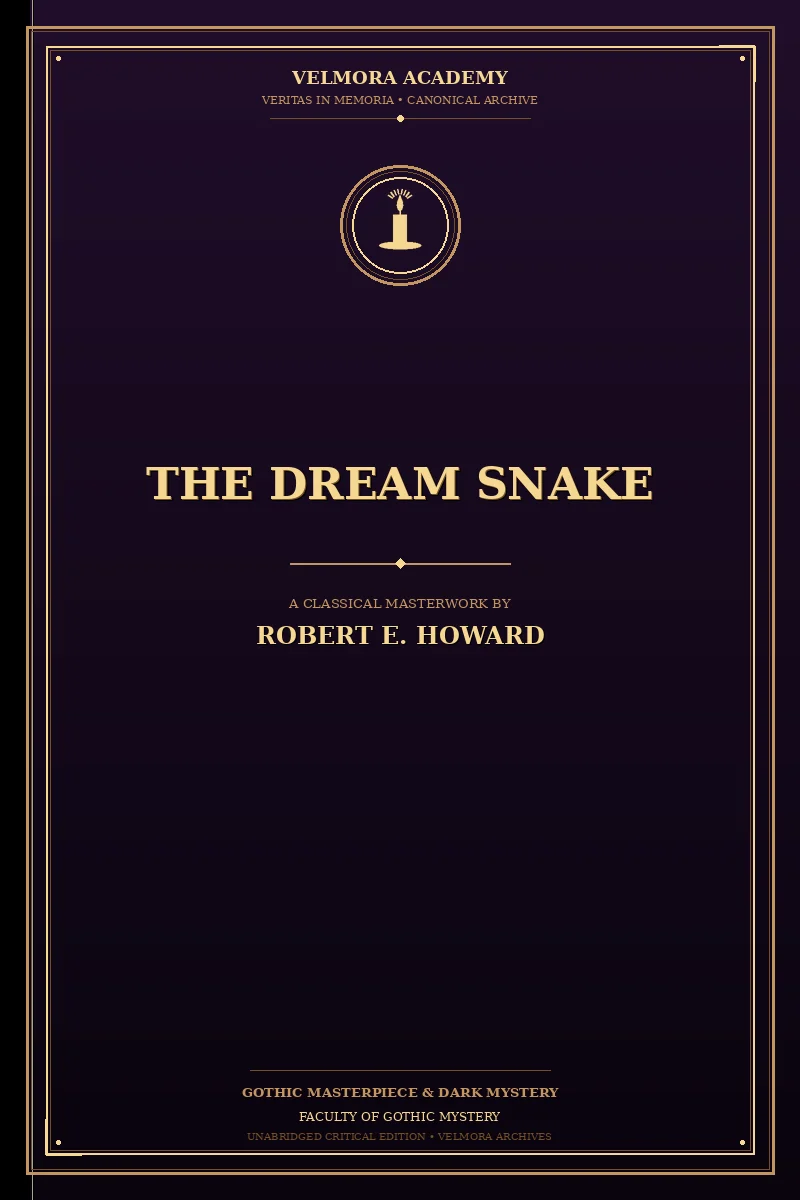 Cover of The dream snake