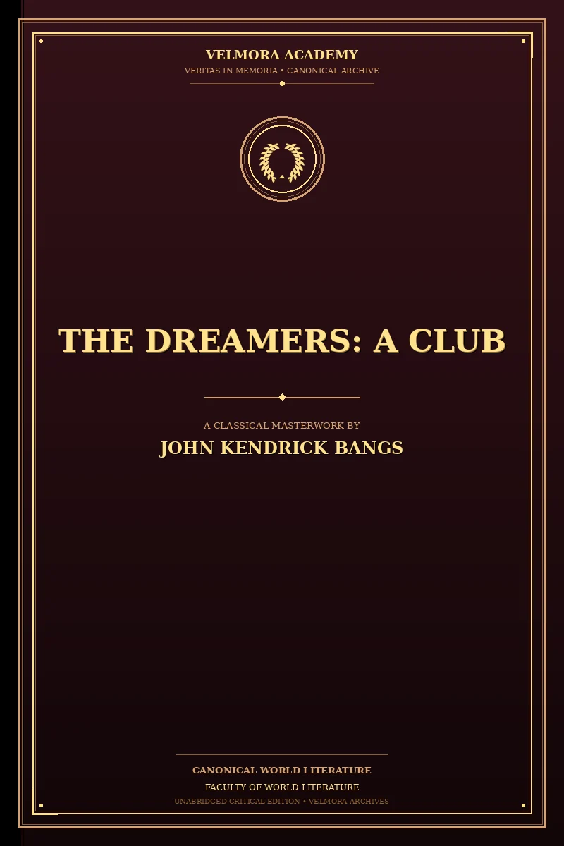 Cover of The Dreamers: A Club