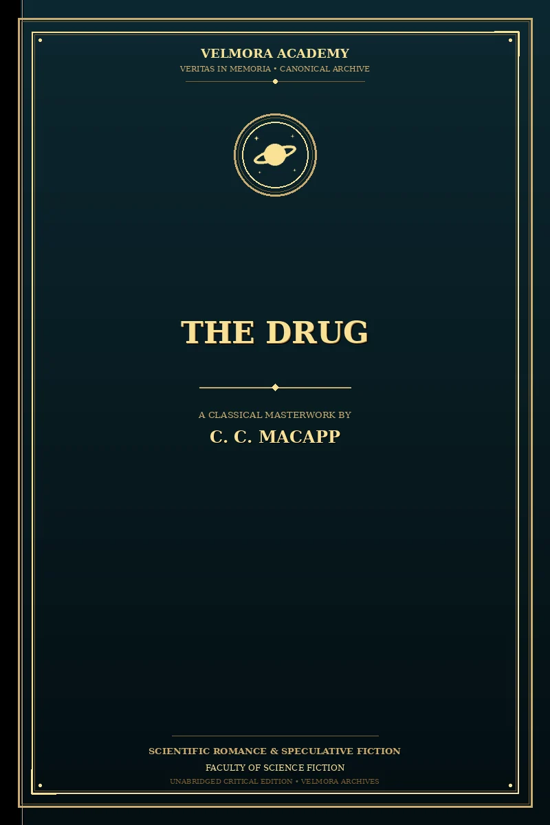 Cover of The Drug