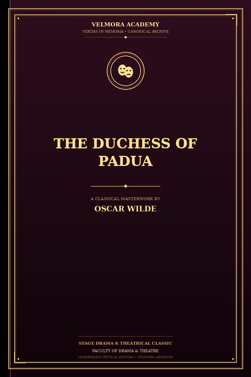 The Duchess of Padua