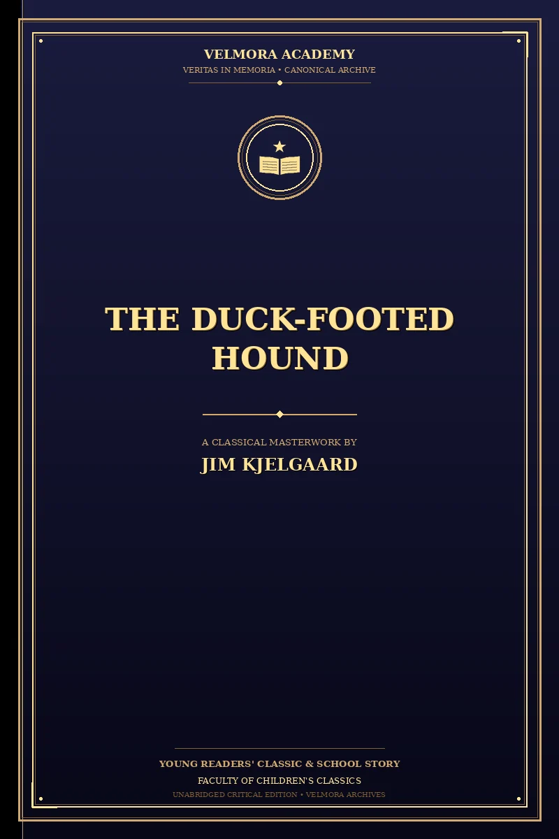 Cover of The Duck-Footed Hound