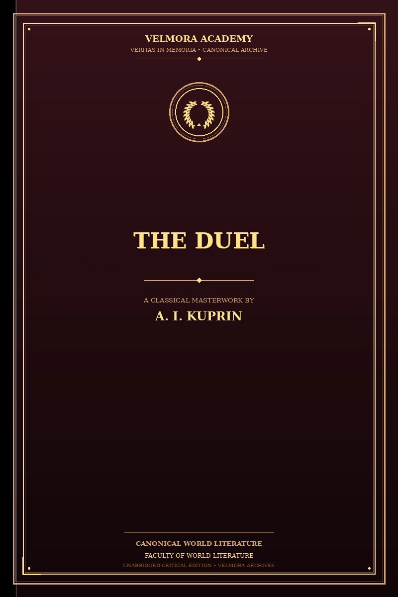 Cover of The Duel