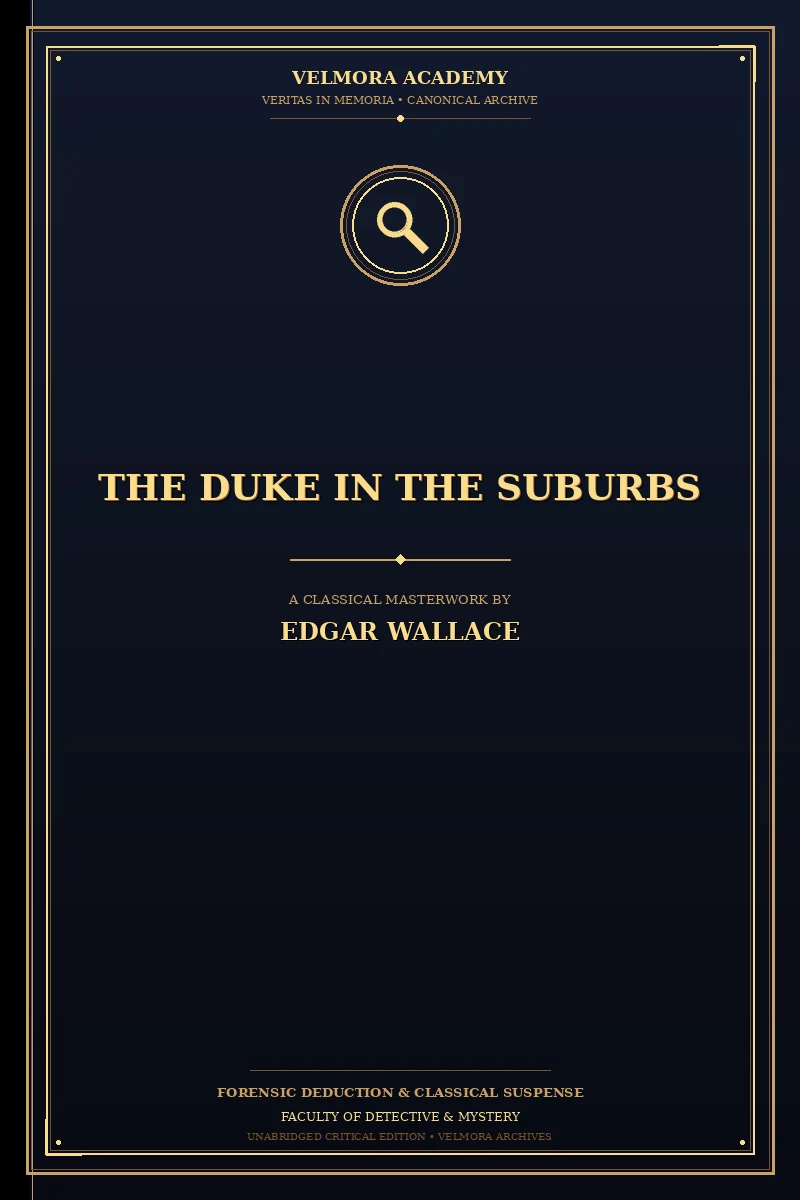 The Duke in the Suburbs