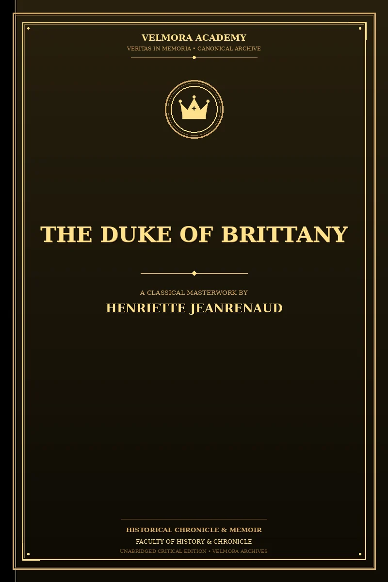 The Duke of Brittany