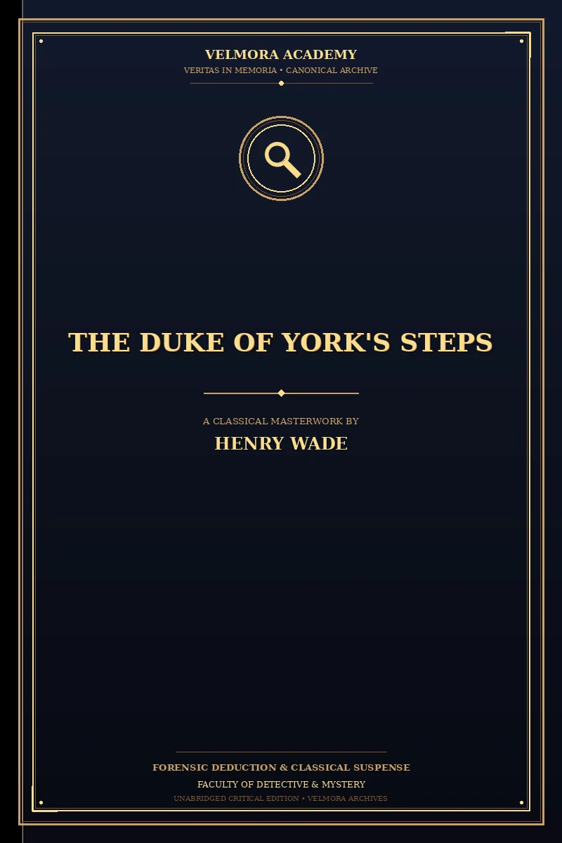 The Duke of York's steps