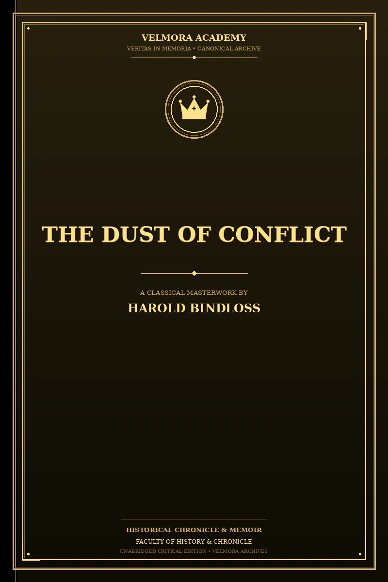 Cover of The Dust of Conflict