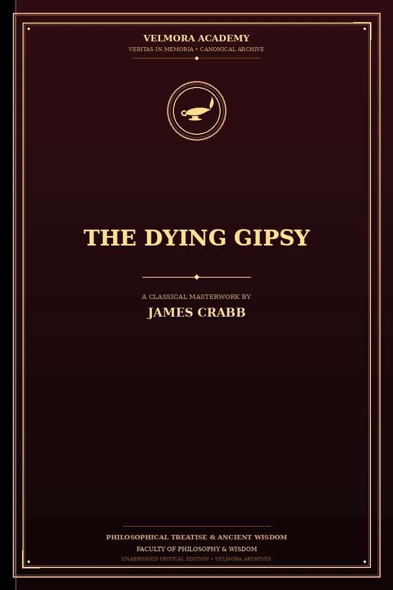 The Dying Gipsy