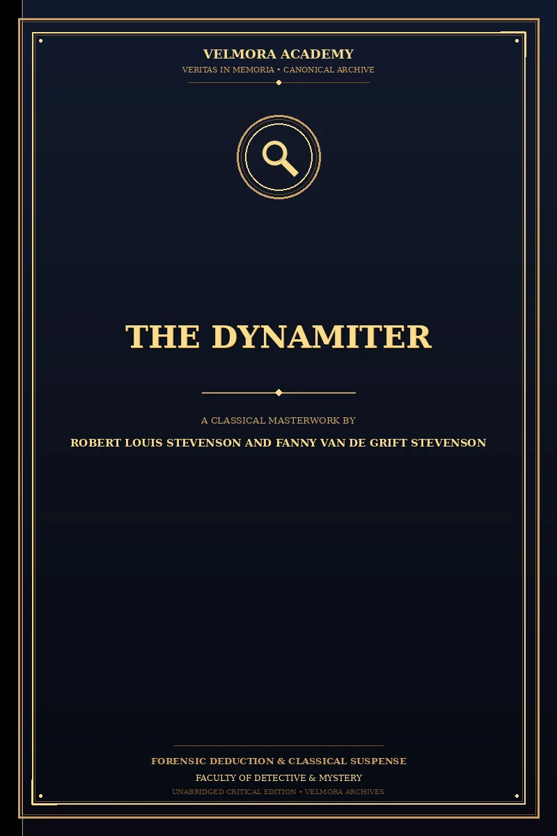 Cover of The Dynamiter
