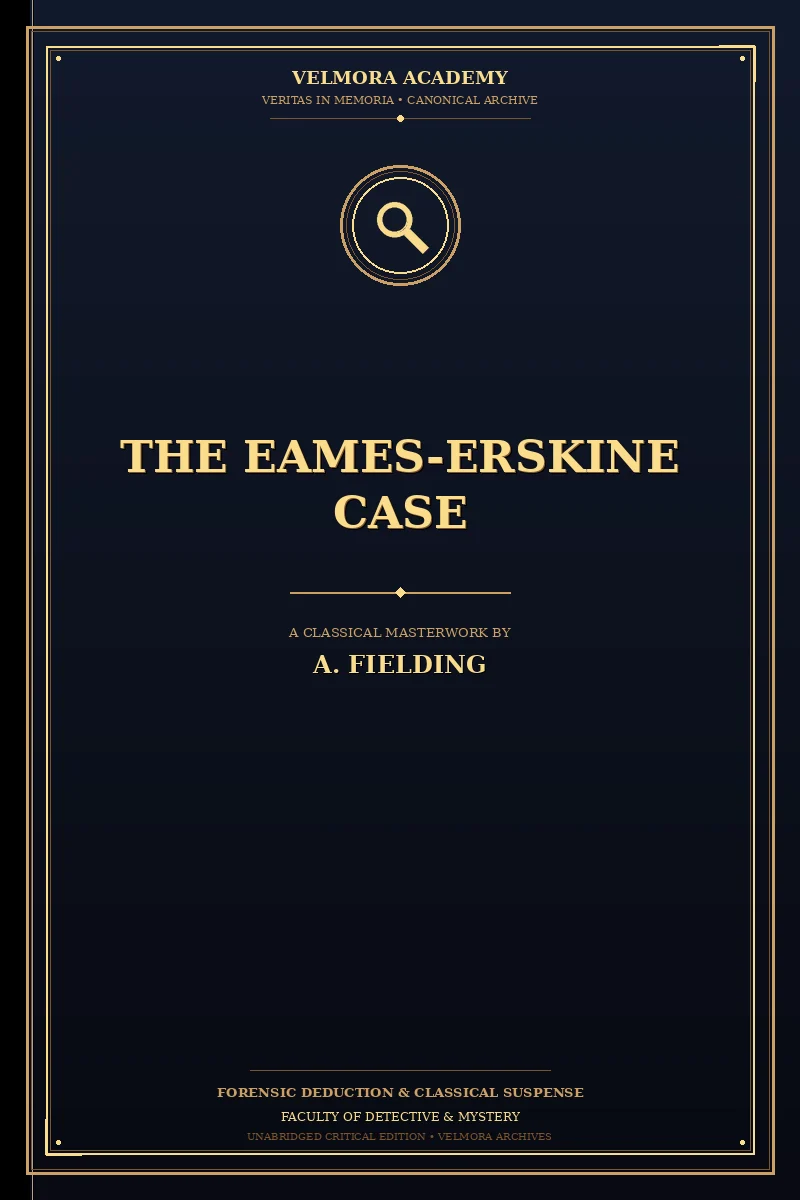 The Eames-Erskine case