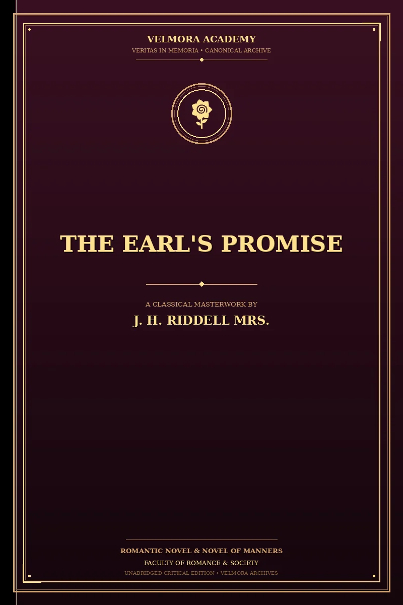 The Earl's promise