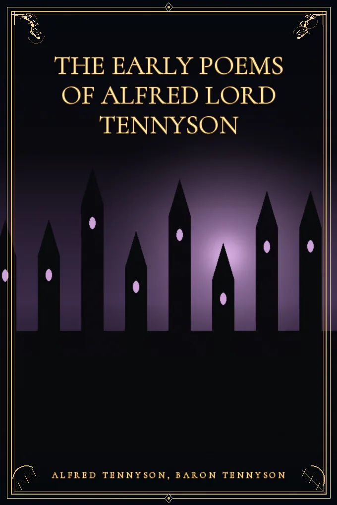 Cover of The Early Poems of Alfred Lord Tennyson