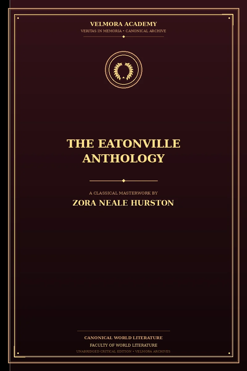 The Eatonville anthology