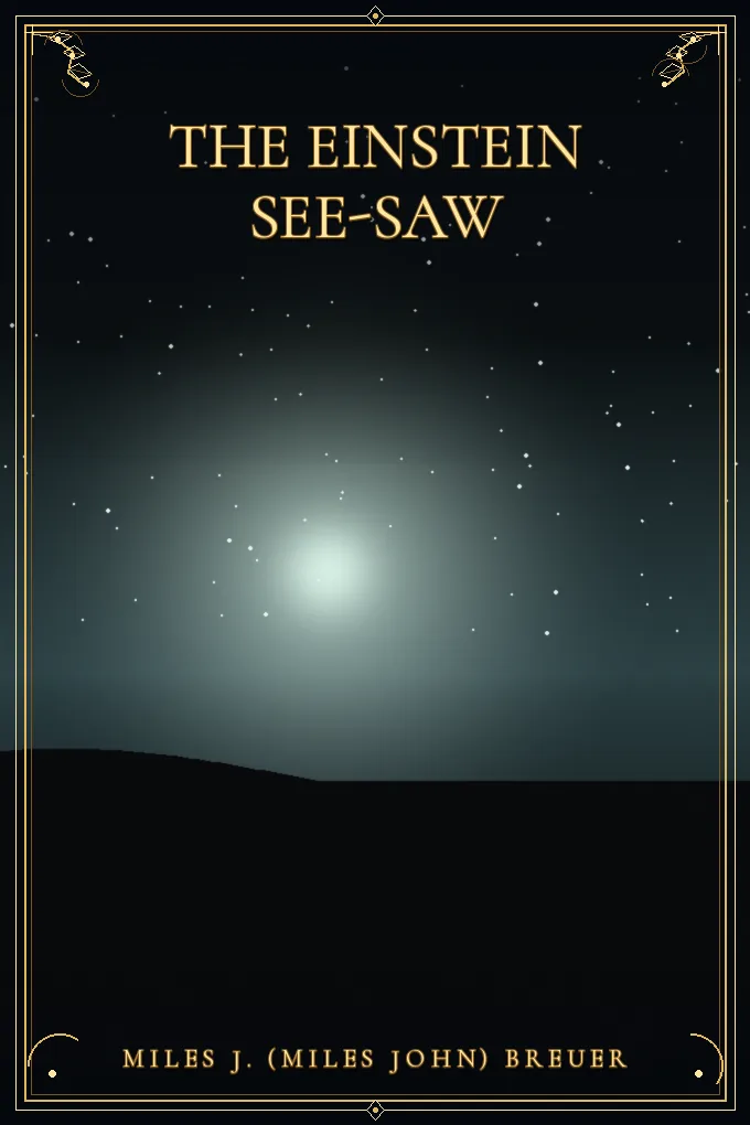 The Einstein See-Saw