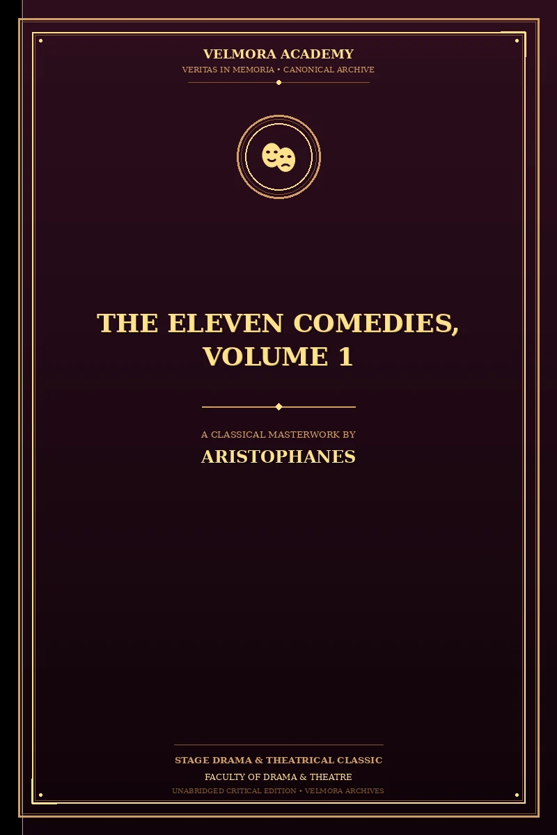 Cover of The Eleven Comedies, Volume 1