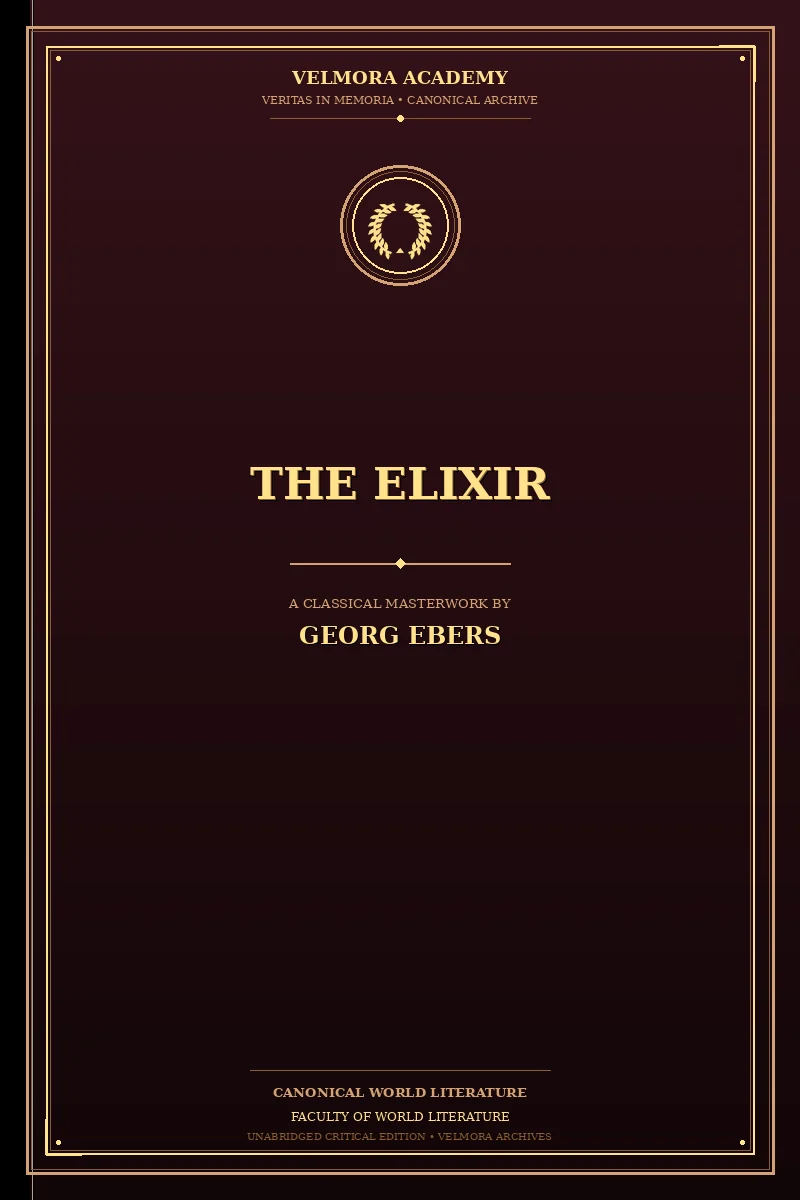 Cover of The Elixir