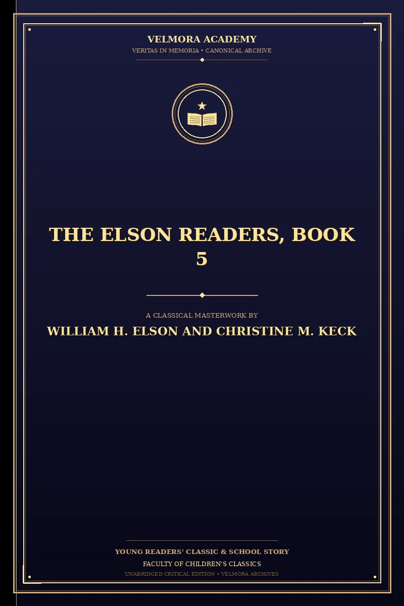 The Elson Readers, Book 5