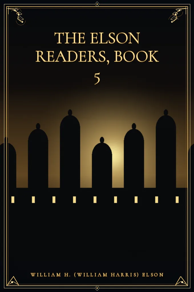 Cover of The Elson Readers, Book 5