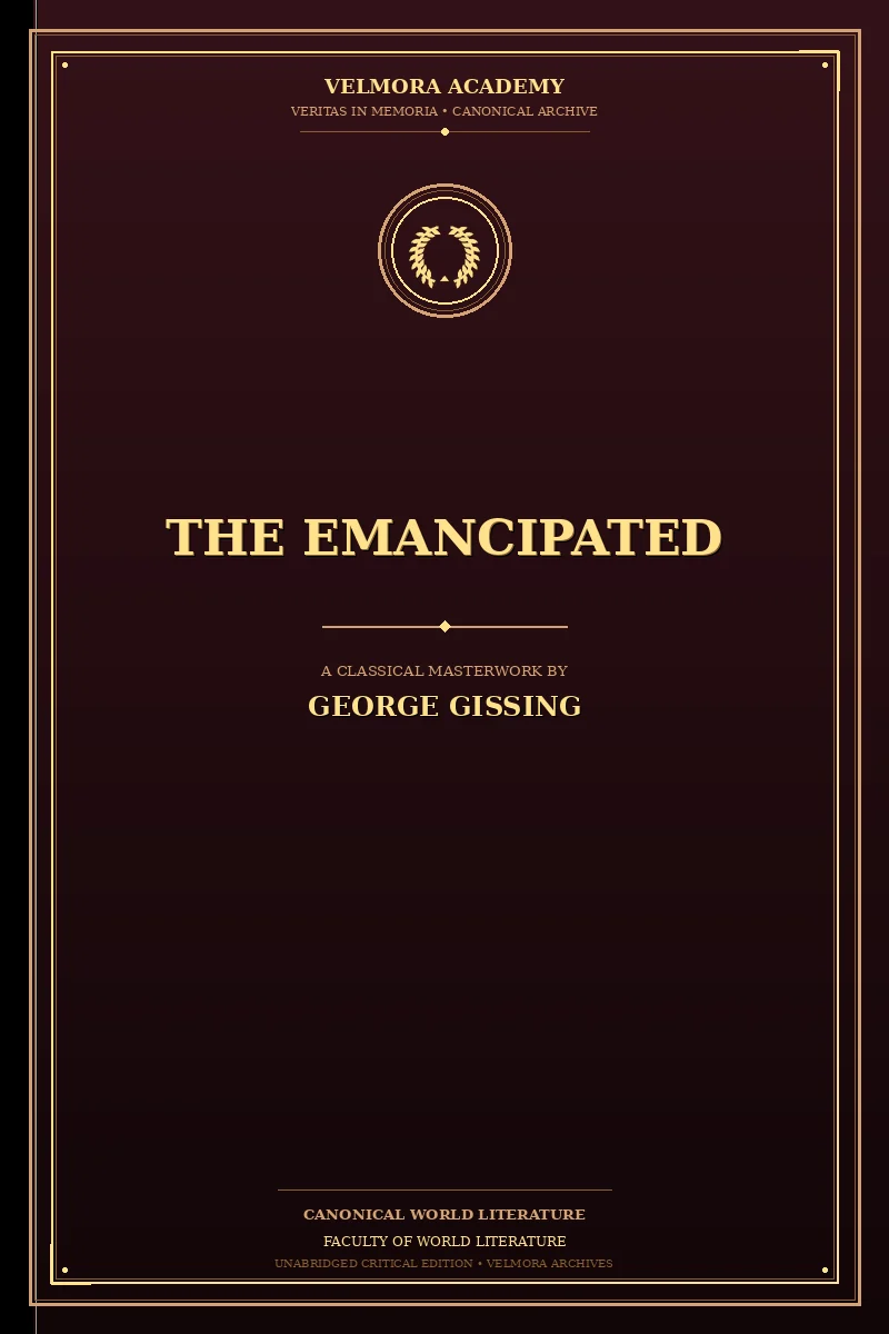 Cover of The Emancipated