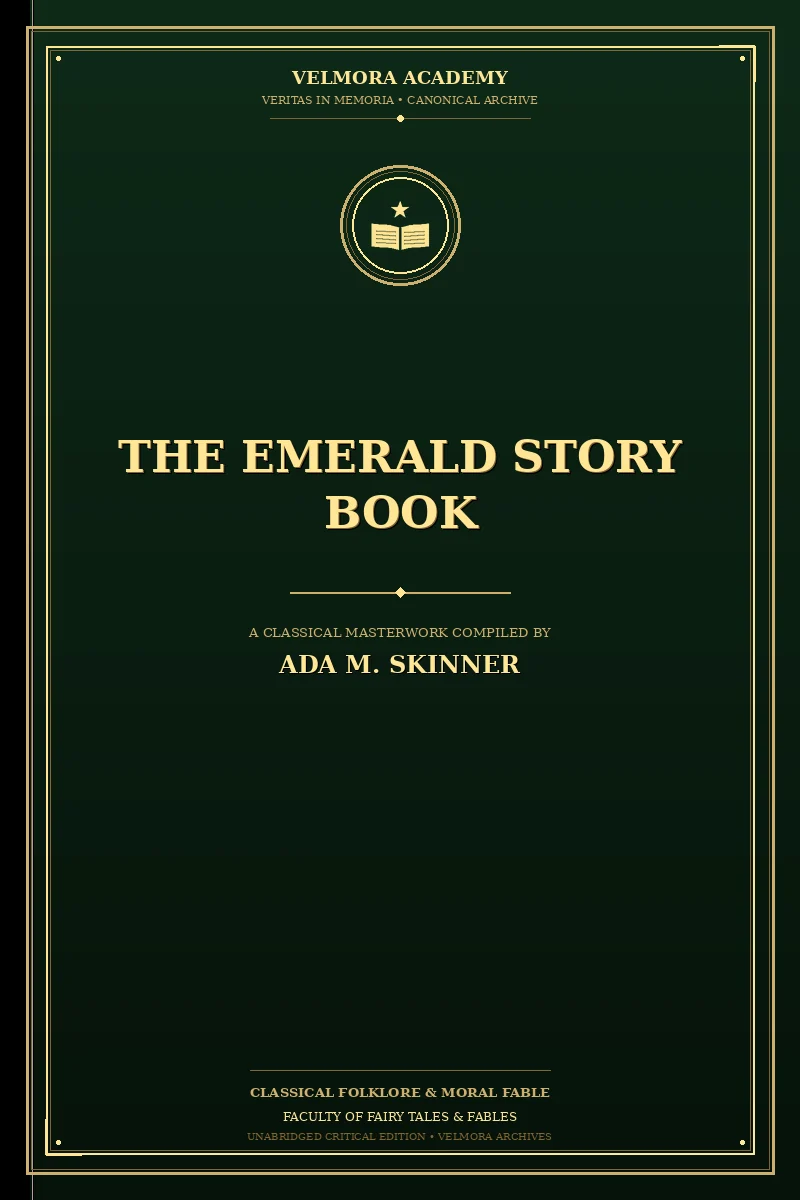 The Emerald Story Book Stories and legends