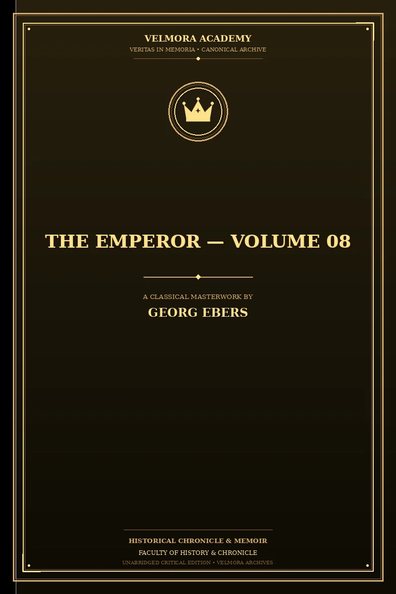 Cover of The Emperor — Volume 08