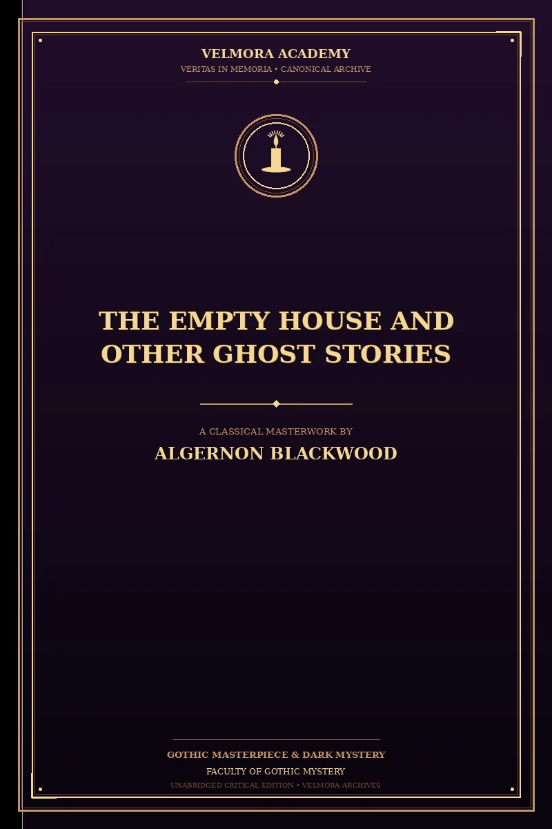 Cover of The Empty House and Other Ghost Stories