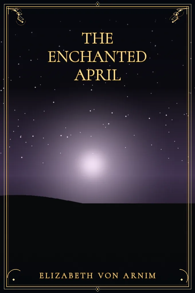 Cover of The Enchanted April