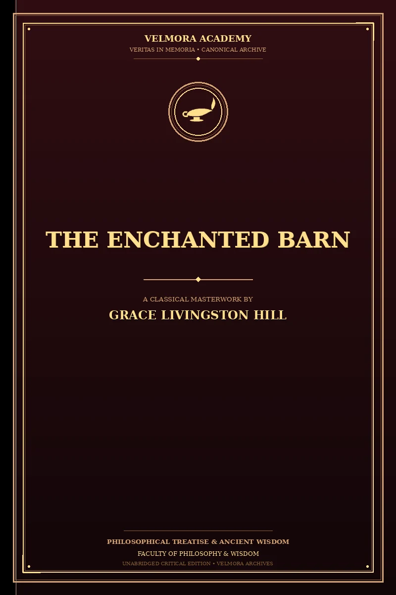 Cover of The Enchanted Barn