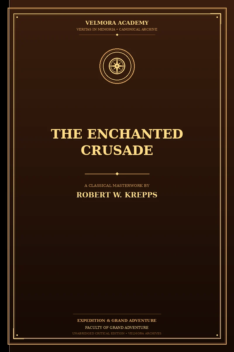Cover of The Enchanted Crusade