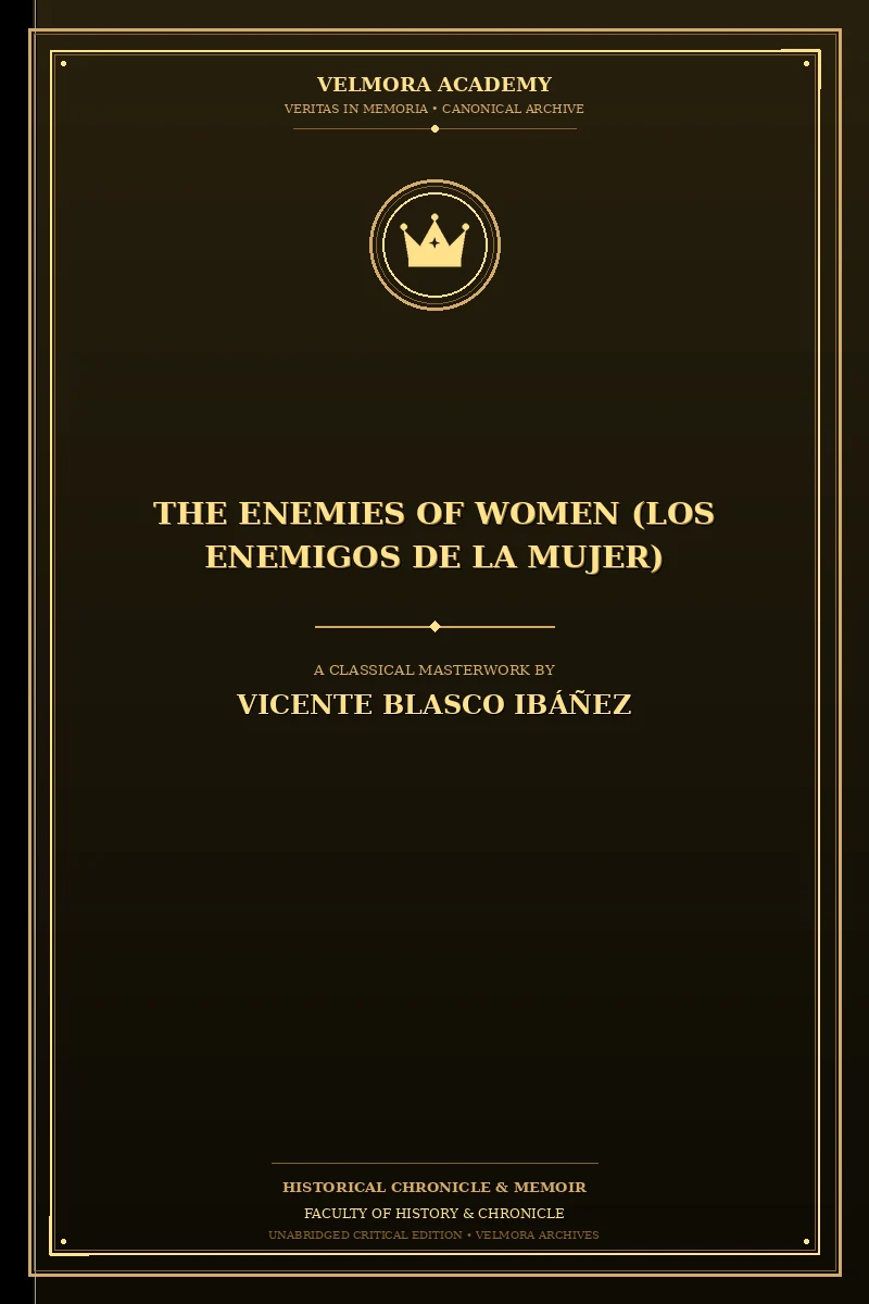 The Enemies of Women (Los Enemigos de la Mujer)