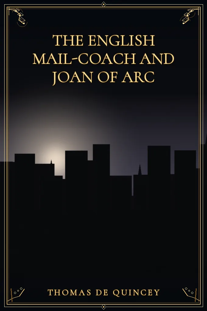 Cover of The English Mail-Coach and Joan of Arc